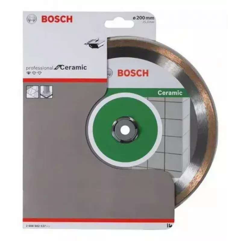 Pjovimo diskas Bosch 2 608 602 537 kietam keramikiniam paviršiui
