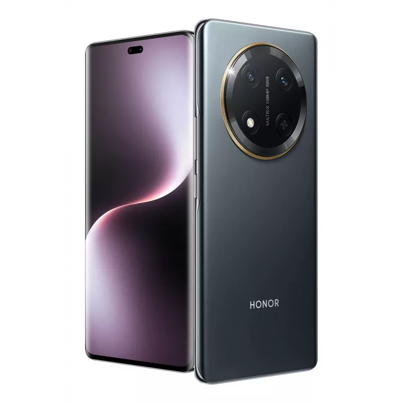Išmanusis telefonas Honor Magic7 Lite 17,2 cm (6,78 inch) Android 14 5G USB Type-C 8 GB 512 GB 6600 mAh Juodas