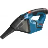 Bosch GAS 12V nešiojamasis dulkių siurblys, juoda, mėlyna, be maišelio
