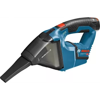 Bosch GAS 12V nešiojamasis dulkių siurblys, juoda, mėlyna, be maišelio