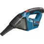 Bosch GAS 12V nešiojamasis dulkių siurblys, juoda, mėlyna, be maišelio
