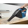 Bosch GAS 12V nešiojamasis dulkių siurblys, juoda, mėlyna, be maišelio