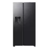 Samsung RS80F64KEF šaldytuvas šalia šaldiklio, laisvai pastatomas, 640 L, juodas