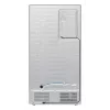 Samsung RS80F64KEF šaldytuvas šalia šaldiklio, laisvai pastatomas, 640 L, juodas