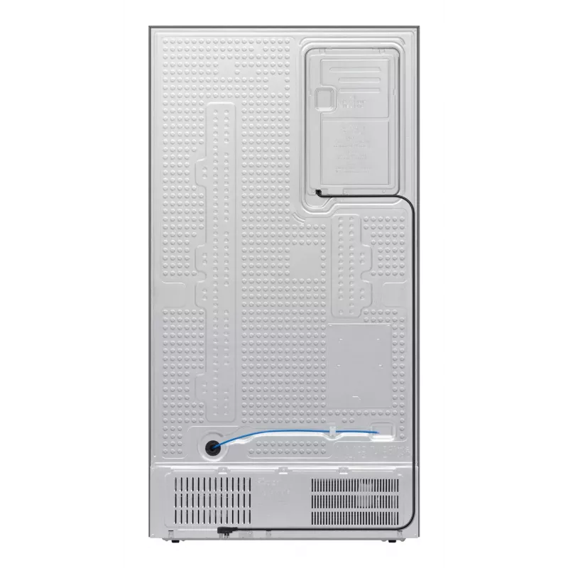Samsung RS80F64KEF šaldytuvas šalia šaldiklio, laisvai pastatomas, 640 L, juodas