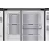 Samsung RS80F64KEF šaldytuvas šalia šaldiklio, laisvai pastatomas, 640 L, juodas
