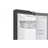 Samsung RS80F64KEF šaldytuvas šalia šaldiklio, laisvai pastatomas, 640 L, juodas