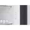 Samsung RS80F64KEF šaldytuvas šalia šaldiklio, laisvai pastatomas, 640 L, juodas