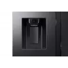 Samsung RS80F64KEF šaldytuvas šalia šaldiklio, laisvai pastatomas, 640 L, juodas