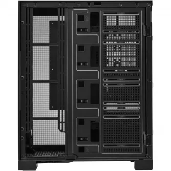 Didelis bokštinis kompiuterio korpusas Fortron FSP U500-B juodas