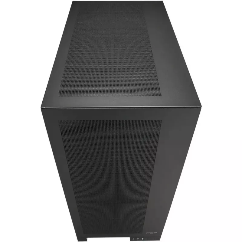Didelis bokštinis kompiuterio korpusas Fortron FSP U500-B juodas