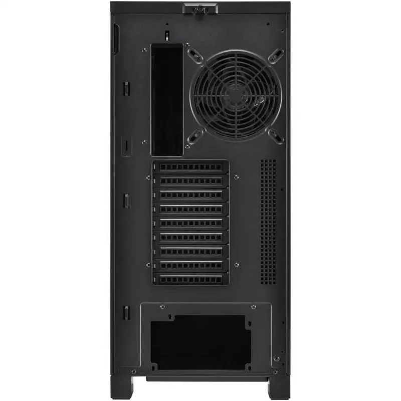 Didelis bokštinis kompiuterio korpusas Fortron FSP U500-B juodas