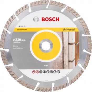 Bosch 2 608 615 060 pjovimo diskas kampiniam šlifuokliui, 10 vnt.