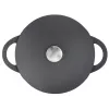 Keptuvė Tefal Trattoria E2187274 Apvali Juoda Aliuminė 28 cm