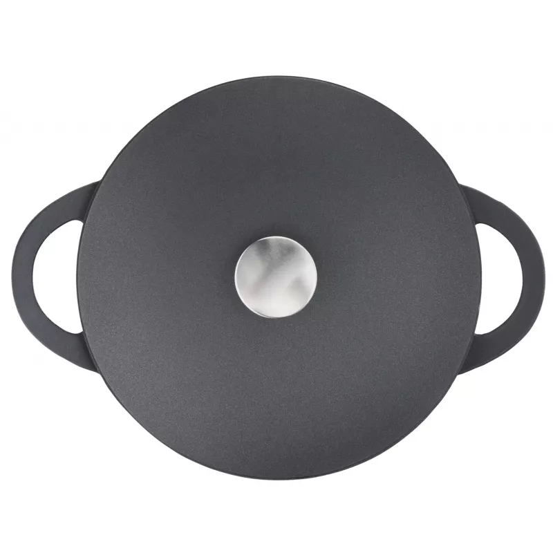 Keptuvė Tefal Trattoria E2187274 Apvali Juoda Aliuminė 28 cm