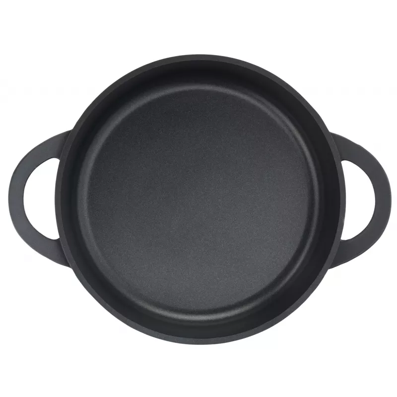 Keptuvė Tefal Trattoria E2187274 Apvali Juoda Aliuminė 28 cm