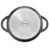 Keptuvė Tefal Trattoria E2187274 Apvali Juoda Aliuminė 28 cm