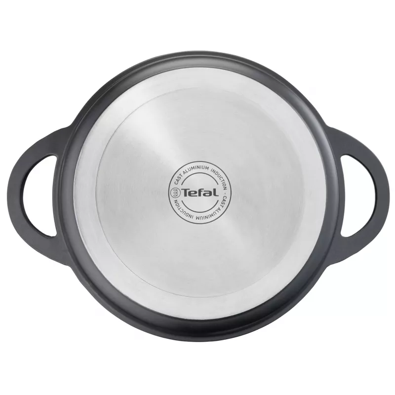 Keptuvė Tefal Trattoria E2187274 Apvali Juoda Aliuminė 28 cm