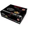 Keptuvė Tefal Trattoria E2187274 Apvali Juoda Aliuminė 28 cm