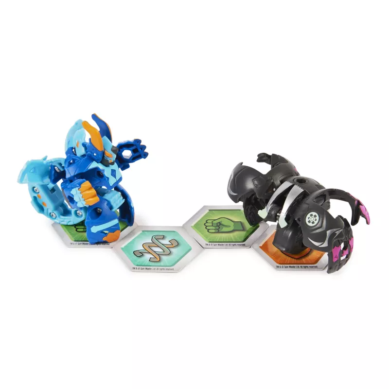 Bakugan Baku-Tin Sectanoid – Premium kolekcinė dėžutė su paslaptingu Bakugan, kortomis ir BakuCores