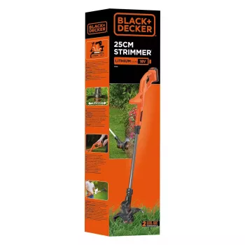 Žoliapjovė Black & Decker ST182320-QW 18V ličio jonų 1,6 mm