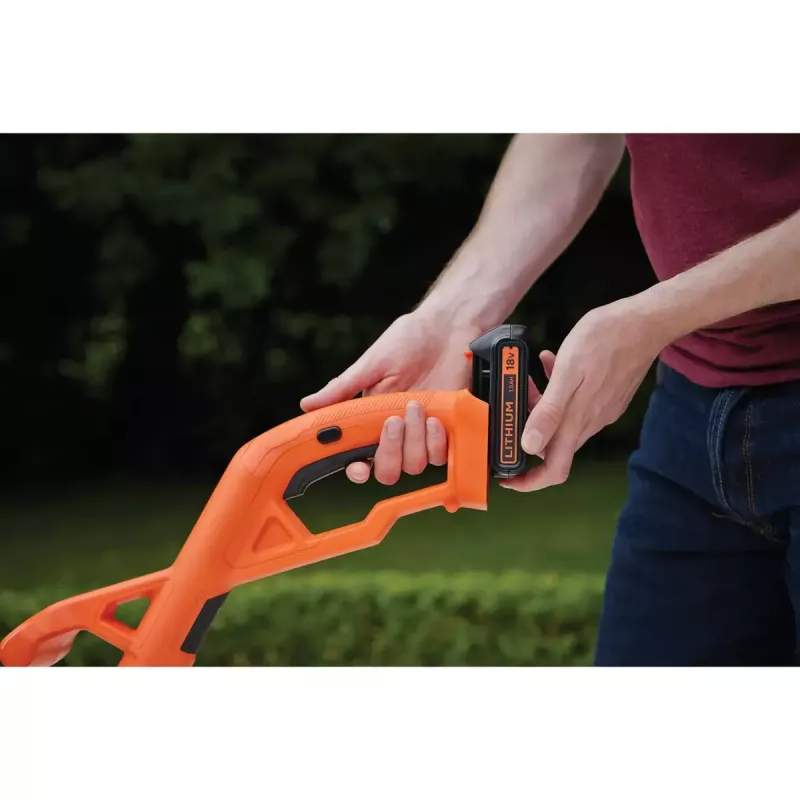 Žoliapjovė Black & Decker ST182320-QW 18V ličio jonų 1,6 mm