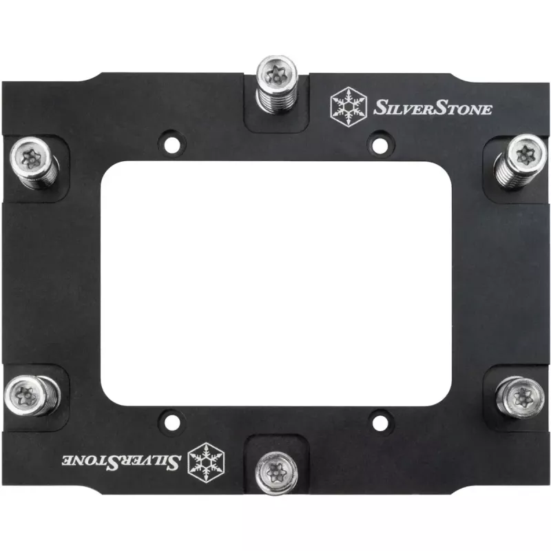 Montavimo rinkinys SILVERSTONE XAC-MK-SP5, skirtas AMD Socket SP5, suderinamas su XE360PDD ir XE360 serijos aušintuvais, sidabrinis