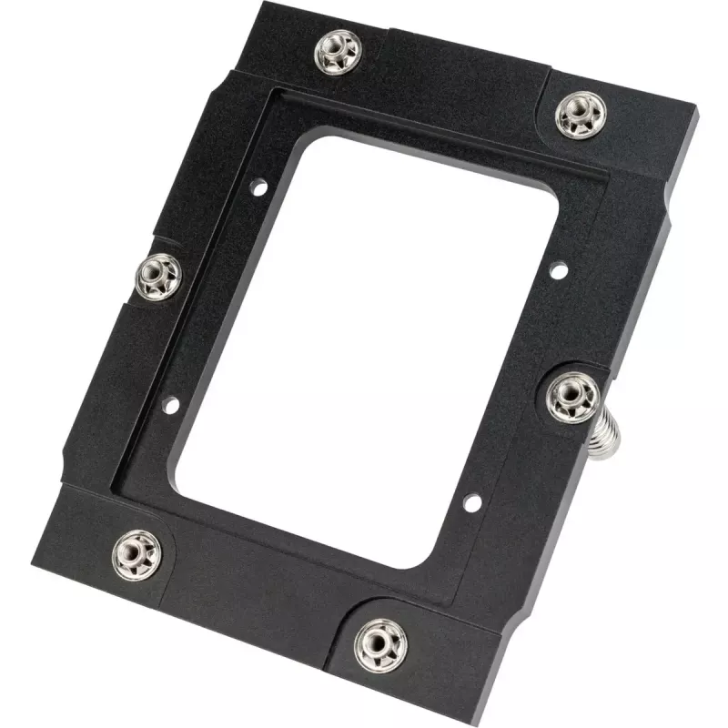 Montavimo rinkinys SILVERSTONE XAC-MK-SP5, skirtas AMD Socket SP5, suderinamas su XE360PDD ir XE360 serijos aušintuvais, sidabrinis