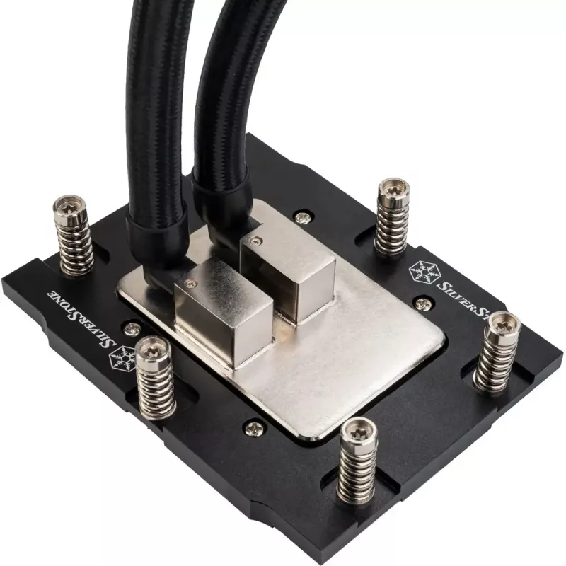 Montavimo rinkinys SILVERSTONE XAC-MK-SP5, skirtas AMD Socket SP5, suderinamas su XE360PDD ir XE360 serijos aušintuvais, sidabrinis