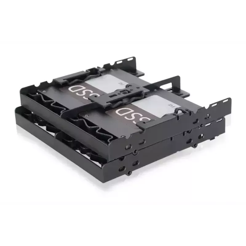 Kreiptuvas 5,25 inch 4x 2,5 inch SATA HDD/SSD Icy Dock MB344SP