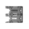 Kreiptuvas 5,25 inch 4x 2,5 inch SATA HDD/SSD Icy Dock MB344SP