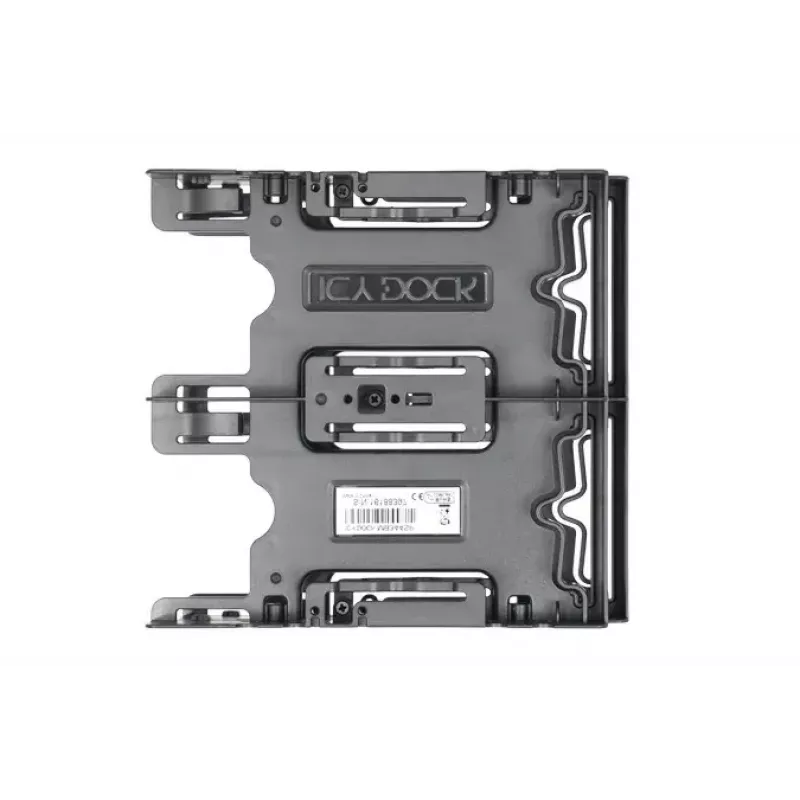 Kreiptuvas 5,25 inch 4x 2,5 inch SATA HDD/SSD Icy Dock MB344SP
