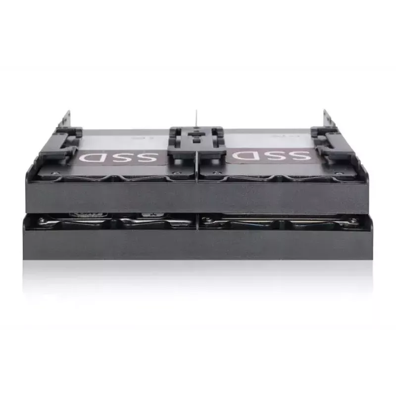 Kreiptuvas 5,25 inch 4x 2,5 inch SATA HDD/SSD Icy Dock MB344SP