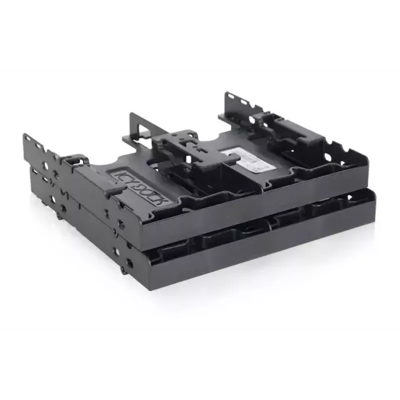Kreiptuvas 5,25 inch 4x 2,5 inch SATA HDD/SSD Icy Dock MB344SP