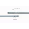 Nešiojamas kompiuteris Apple MacBook Air 15 M4 Dangaus mėlyna MC7A4D/A Apple M4 10 branduolių CPU 10 branduolių GPU, 16 GB RAM, 256 GB SSD