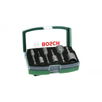 Bosch 2 607 017 313 6 dalių veržliarakčių / lizdinių antgalių rinkinys