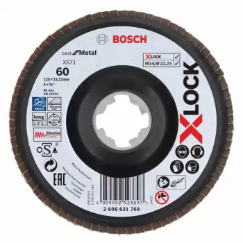 Bosch X571 Best šlifavimo diskas metalui