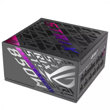 ASUS ROG-STRIX-850P-GAMING maitinimo blokas 850 W 20+4 pin ATX ATX Juoda
