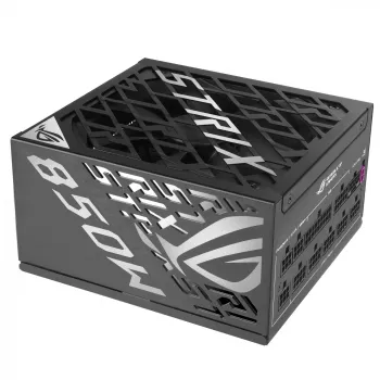 ASUS ROG-STRIX-850P-GAMING maitinimo blokas 850 W 20+4 pin ATX ATX Juoda