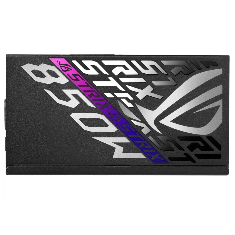 ASUS ROG-STRIX-850P-GAMING maitinimo blokas 850 W 20+4 pin ATX ATX Juoda