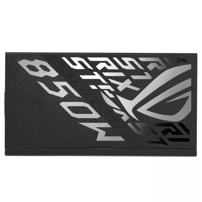 ASUS ROG-STRIX-850P-GAMING maitinimo blokas 850 W 20+4 pin ATX ATX Juoda