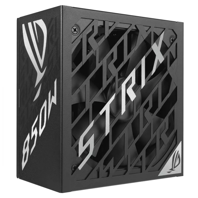 ASUS ROG-STRIX-850P-GAMING maitinimo blokas 850 W 20+4 pin ATX ATX Juoda