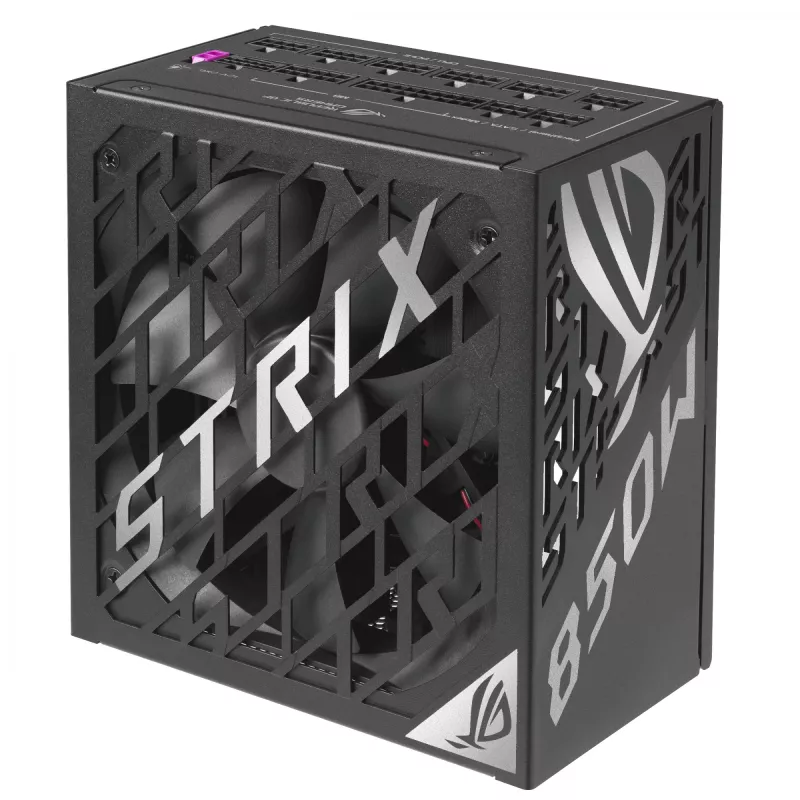 ASUS ROG-STRIX-850P-GAMING maitinimo blokas 850 W 20+4 pin ATX ATX Juoda