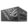 ASUS ROG-STRIX-850P-GAMING maitinimo blokas 850 W 20+4 pin ATX ATX Juoda