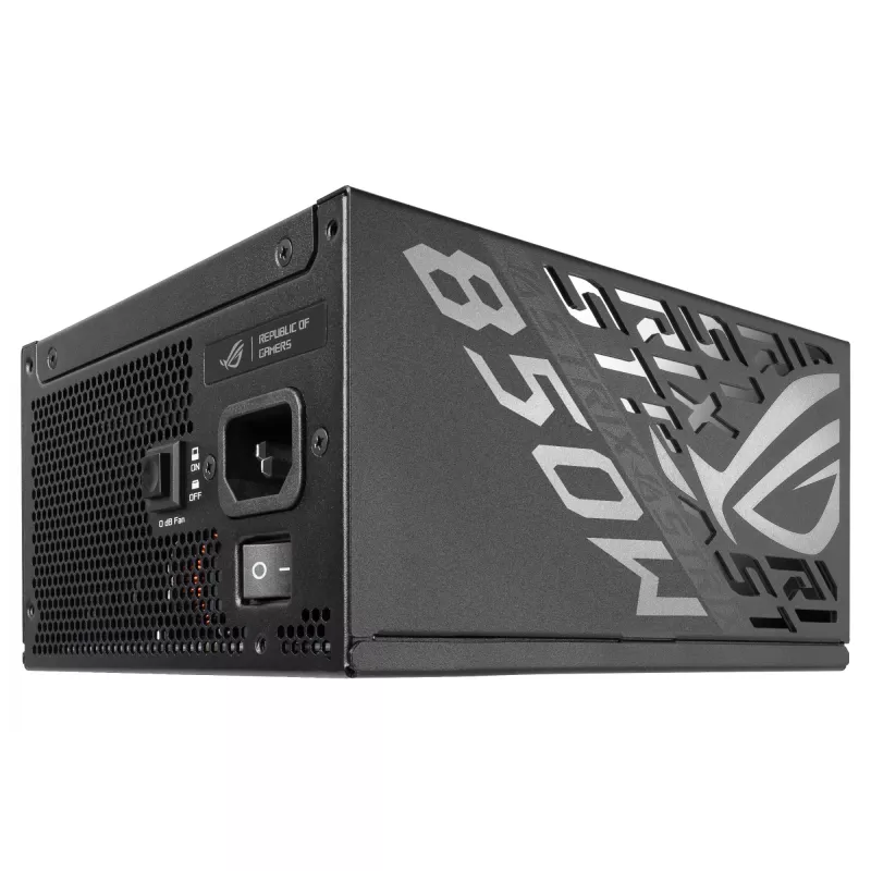 ASUS ROG-STRIX-850P-GAMING maitinimo blokas 850 W 20+4 pin ATX ATX Juoda