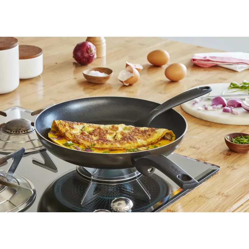 Tefal Easy Cook & Clean B55506 universali keptuvė, apvali, 28 cm