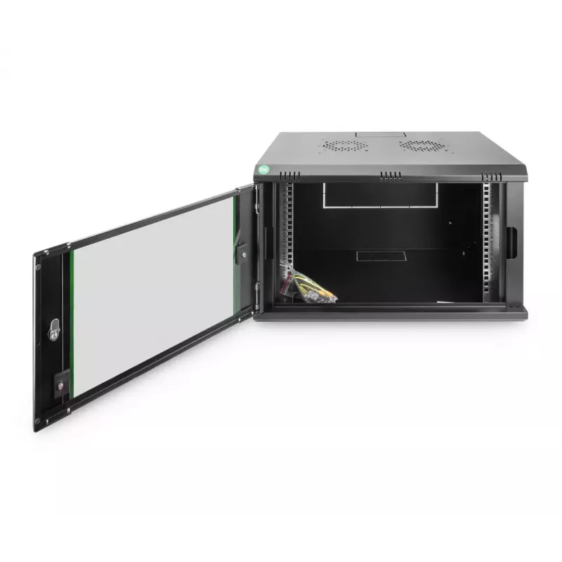Sieninis tinklo spintas Digitus DN-19 07-U-EC-SW 600x450 mm