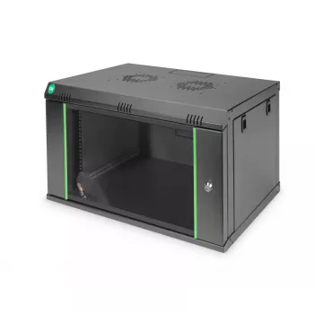 Sieninis tinklo spintas Digitus DN-19 07-U-EC-SW 600x450 mm