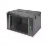 Sieninis tinklo spintas Digitus DN-19 07-U-EC-SW 600x450 mm