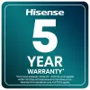 Šaldytuvas Hisense RQ760N4IFE – laisvai pastatomas, daugiaduris, 577 L talpa, juodas